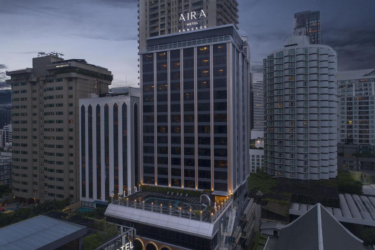 Aira Hotel Bangkok Sukhumvit 11 Exteriör bild